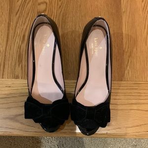 Kate Spade Open Toe Wedge